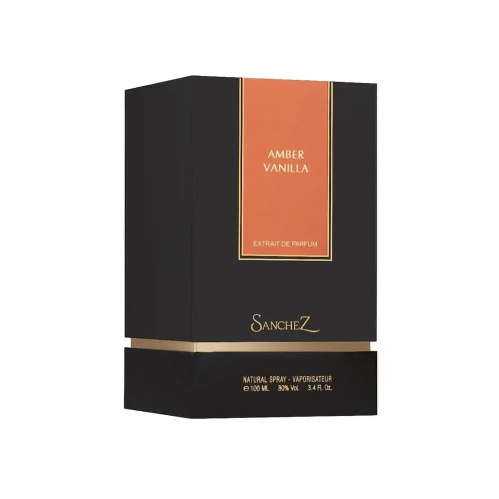 اکستریت پرفیوم سانچز مدل AMBER VANILLA — تصویر ۹