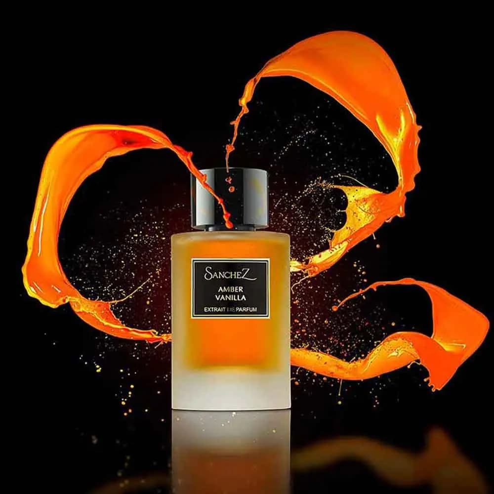 اکستریت پرفیوم سانچز مدل AMBER VANILLA — تصویر ۱۰