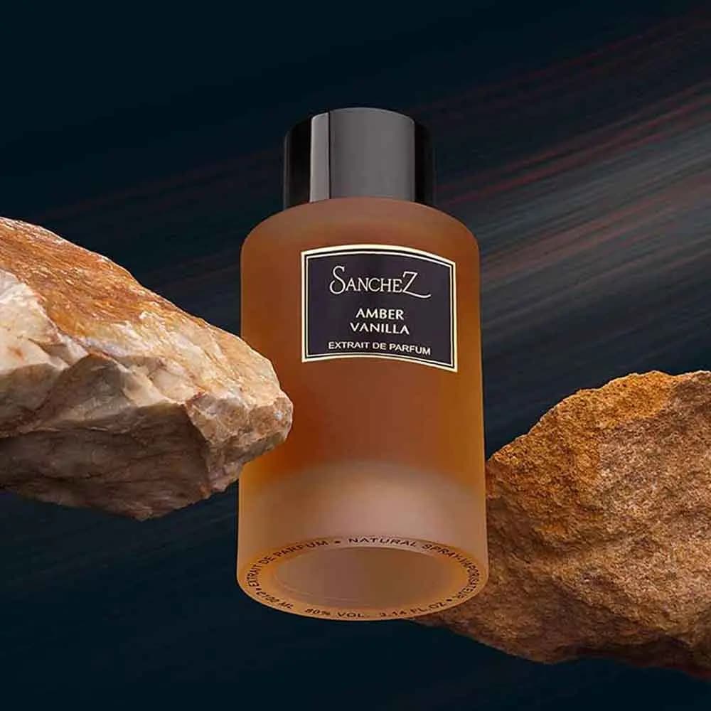 اکستریت پرفیوم سانچز مدل AMBER VANILLA — تصویر ۱۱