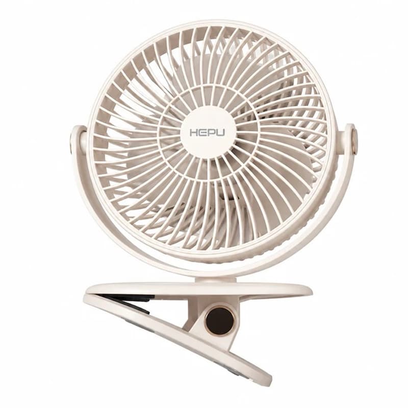 پنکه شارژی گیره دار 2 در 1 هپو مدل HP-F32 — تصویر ۴