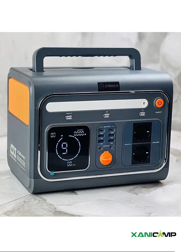 پاور استیشن 1200 وات Q1 مدل F1202 — تصویر ۹