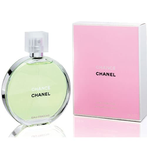 شنل چنس اوفرش-سبز زنانه | CHANEL / CHANCE EAU FRAICHE — تصویر ۲