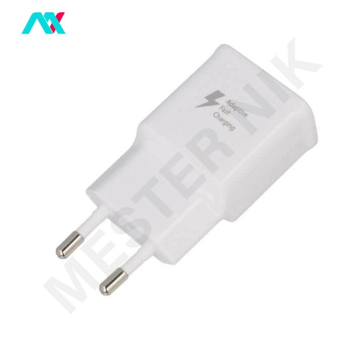 شارژر اصلی سامسونگ 15 وات 2 پین مدل S10 EP-TA200 با گارانتی آسان سرویس — تصویر ۲