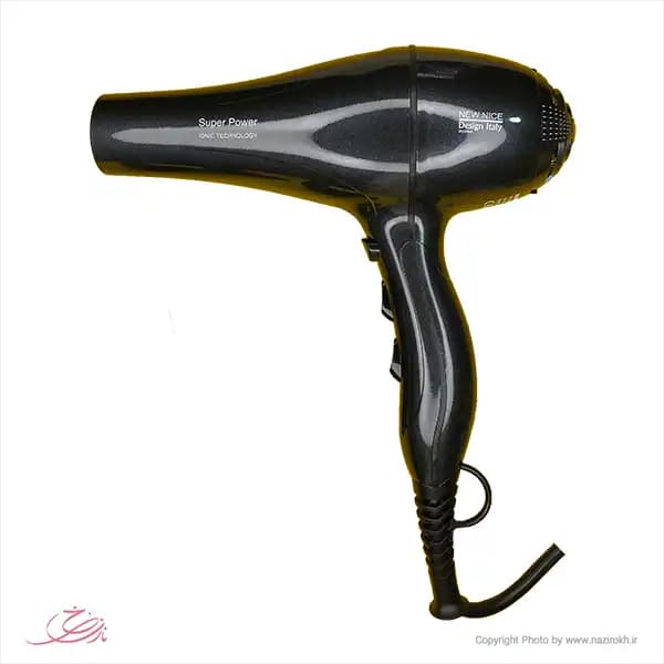 سشوار حرفه ای مدل نیو نایس NW-3025 — تصویر ۴