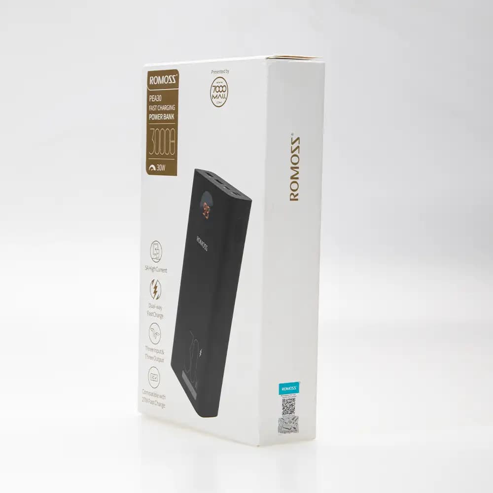 پاوربانک فست‌شارژ 30000mAh روموس مدل PEA30-192 — تصویر ۵