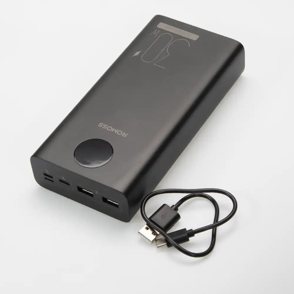 پاوربانک فست‌شارژ 30000mAh روموس مدل PEA30-192 — تصویر ۱۱
