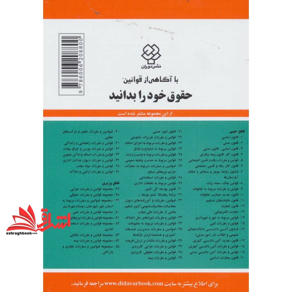 کتاب قانون برنامه پنجساله ششم توسعه اقتصادی اجتماعی و فرهنگی جمهوری اسلامی ایران — تصویر ۲