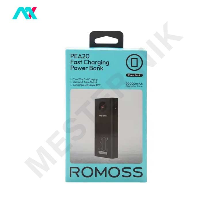پاور بانک فست شارژ 20000 روموس مدل PEA20-192 PD 30W — تصویر ۵