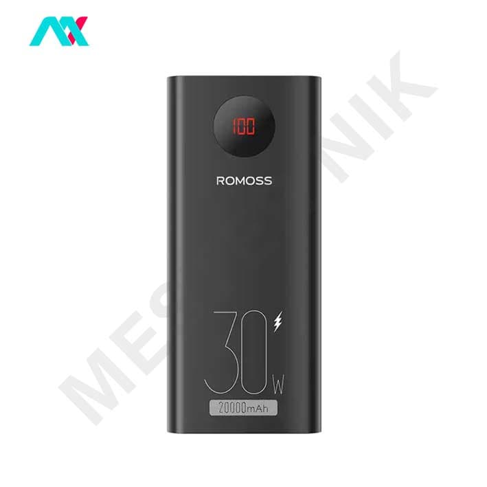 پاور بانک فست شارژ 20000 روموس مدل PEA20-192 PD 30W — تصویر ۴