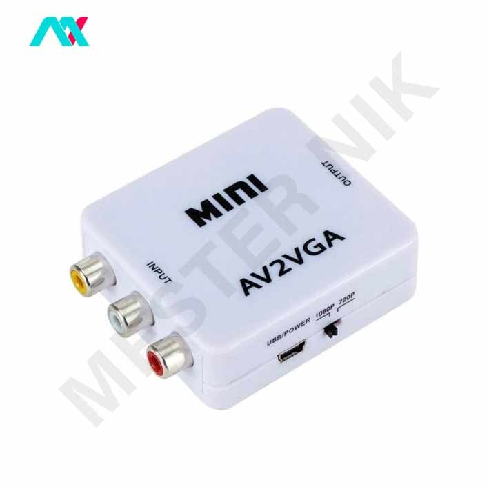تبدیل مینی AV به VGA — تصویر ۶