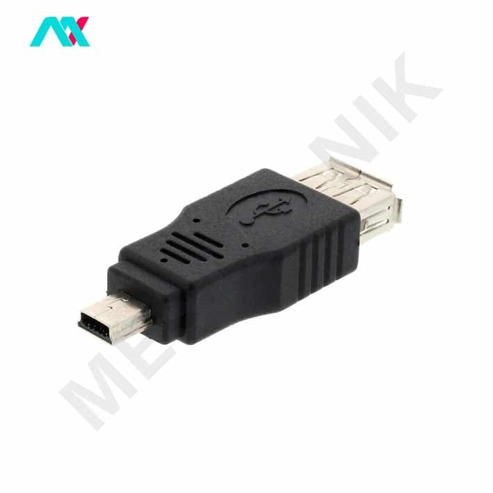 تبدیل 5 پين (ذوزنقه) به USB مادگی