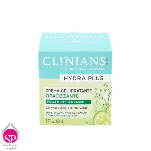 ژل کرم آبرسان و مرطوب‌کننده مدل Hydra Plus کلینیانس حجم 50 میل — تصویر ۴