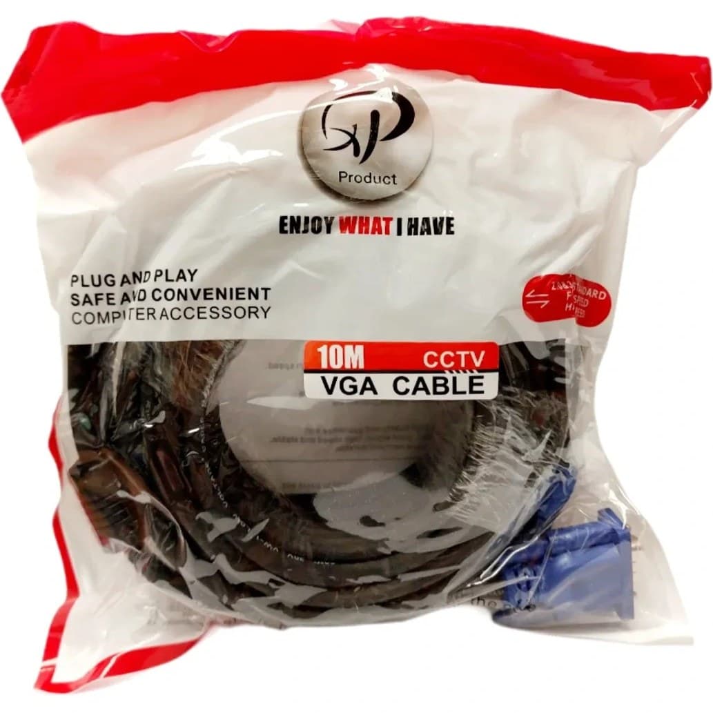 کابل VGA ایکس پی XP Product طول 10 متر — تصویر ۳