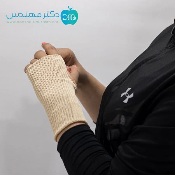 کف بند دست طبی الاستیک پاک سمن کد 010 — تصویر ۱۱