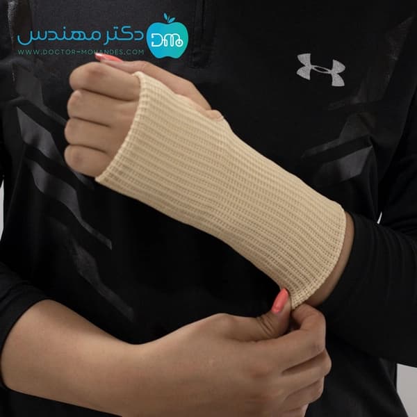 کف بند دست طبی الاستیک پاک سمن کد 010 — تصویر ۱۰