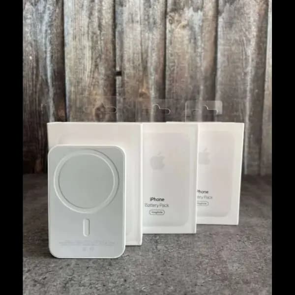 پاوربانک وایرلس شارژ 5000 میلی آمپر مدل Magsafe — تصویر ۲