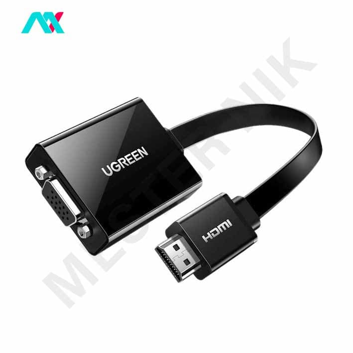 کابل تبدیل HDMI به VGA یوگرین مدل CM611- 90813 — تصویر ۳
