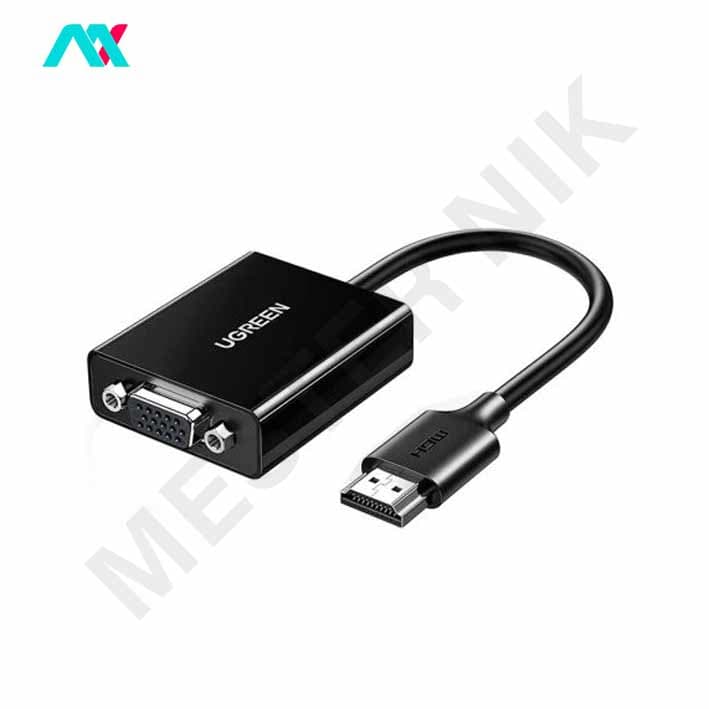 کابل تبدیل HDMI به VGA یوگرین مدل CM611- 90813 — تصویر ۲