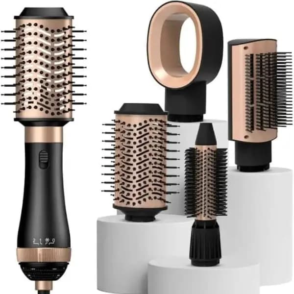 برس سشواری چهار کاره موهایر کره ای MOEHAIR professional 7154 — تصویر ۵