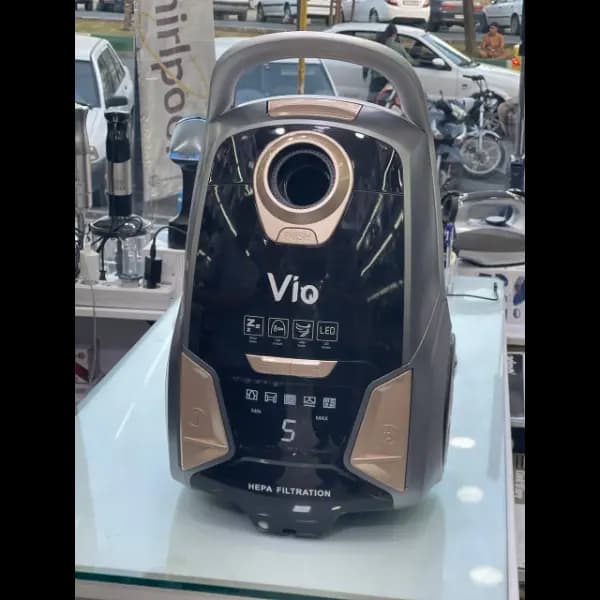 جارو برقی vio سایلنت کمپرسور v-626