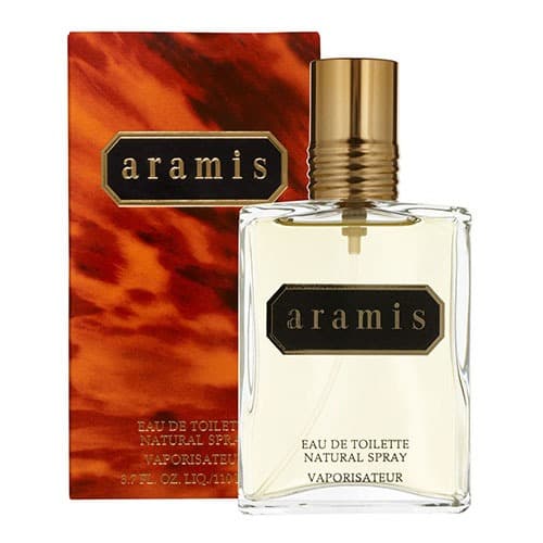 عطر ادکلن آرامیس طلایی-قهوه ای مردانه | Aramis Classic EDT