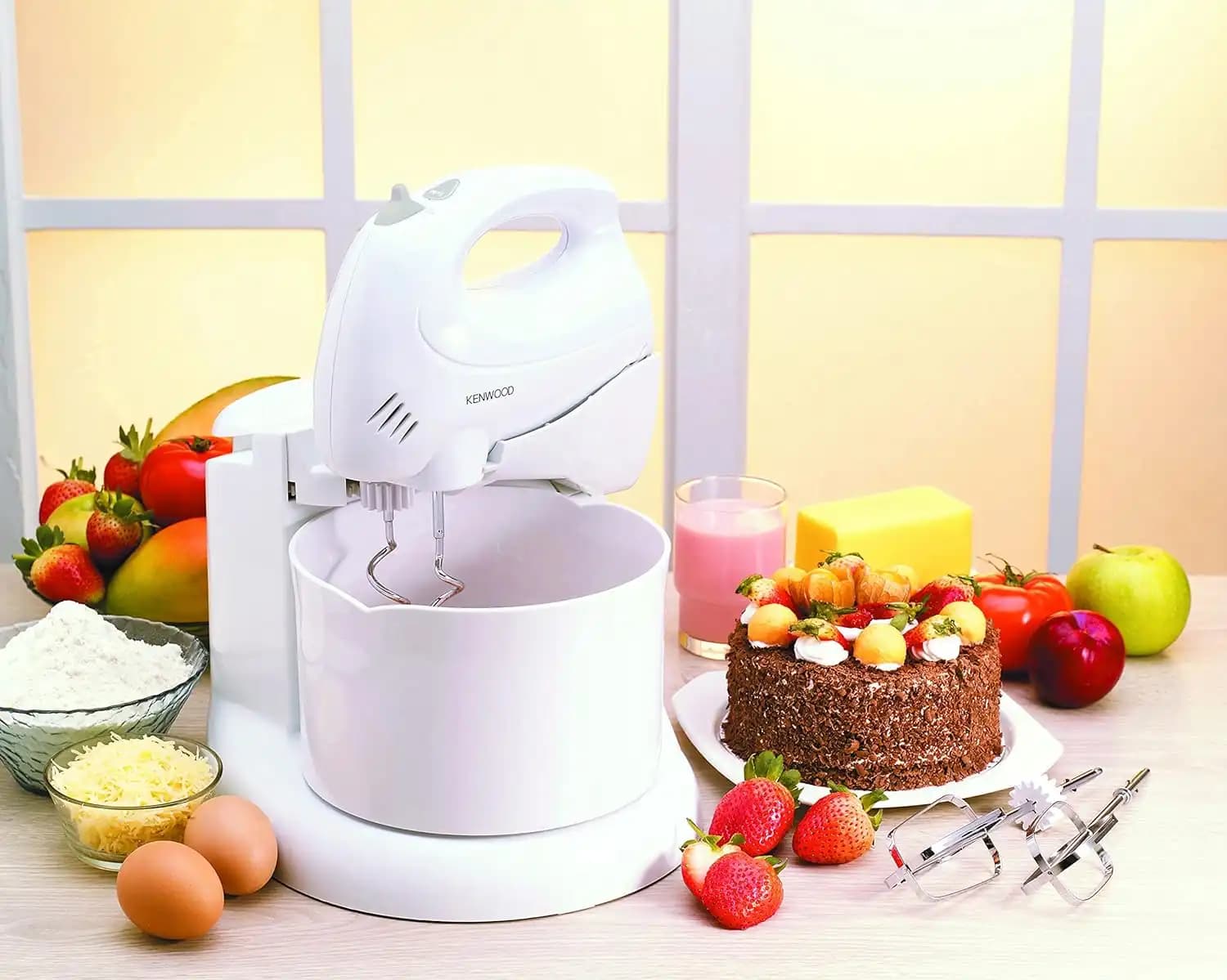 همزن برقی کنوود مدل KENWOOD HM430 — تصویر ۷