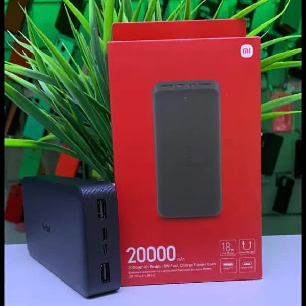 پاوربانک 20 هزار شیاومی REDMI — تصویر ۴