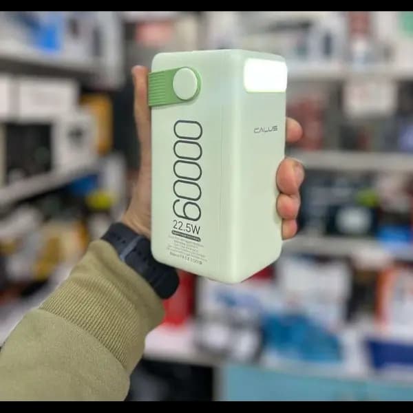 پاور بانک 60هزار کالوس فست شارژ CALUS CL-60hm — تصویر ۷