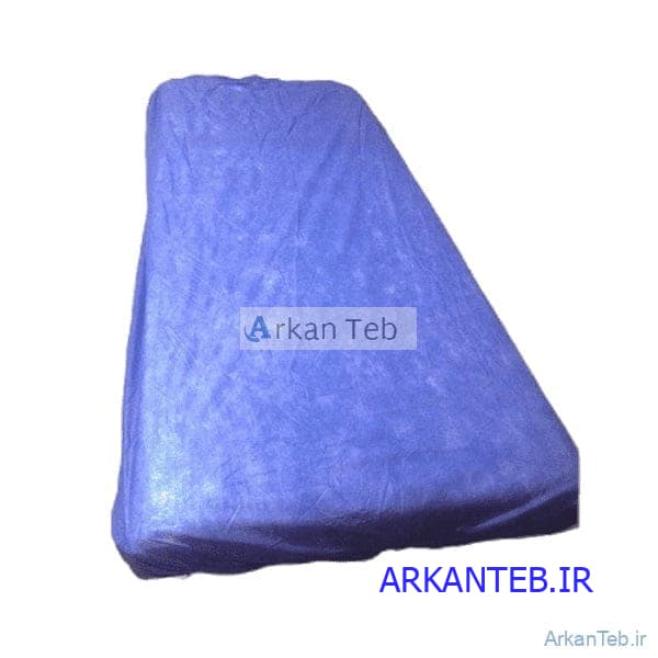 روتختی دو سرکش 220*120 گرماژ 20 رنگ آبی (ارسال از تهران) — تصویر ۲