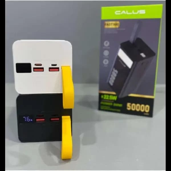 پاوربانک اورجینال 50 هزار CALUS FAST CL-50 — تصویر ۶