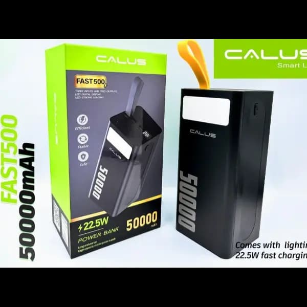 پاوربانک اورجینال 50 هزار CALUS FAST CL-50 — تصویر ۲