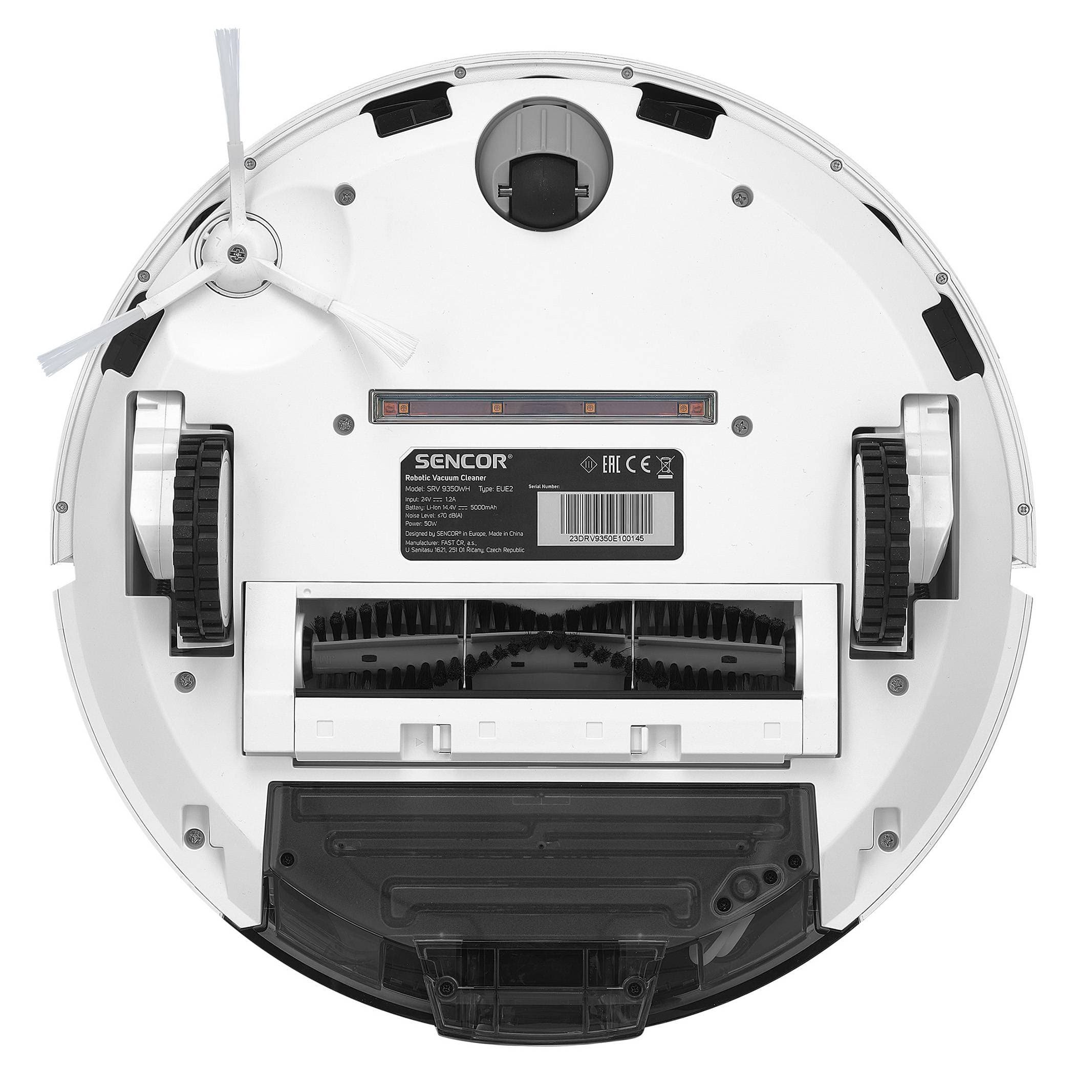 جارو برقی رباتیک سنکور مدل SRV 9350WH — تصویر ۵