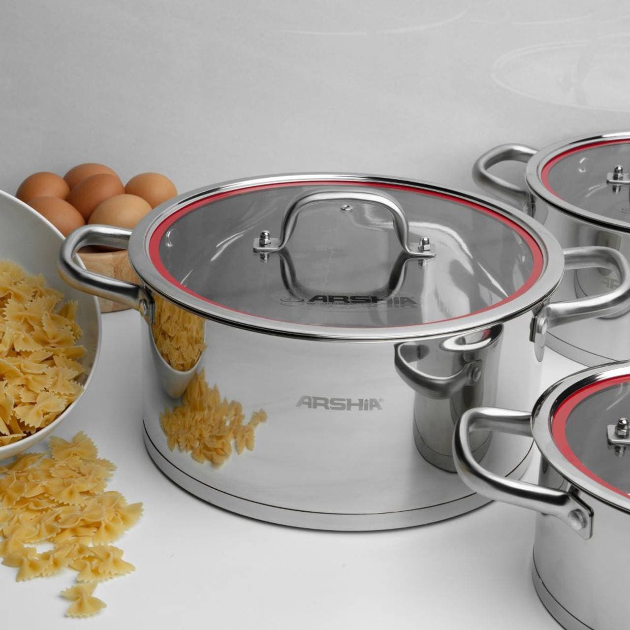 سرویس قابلمه عرشیا مدل SS014-2767 — تصویر ۸