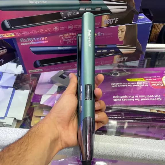 اتو مو کراتین بابی ورس مدل Babyverse BA-460
