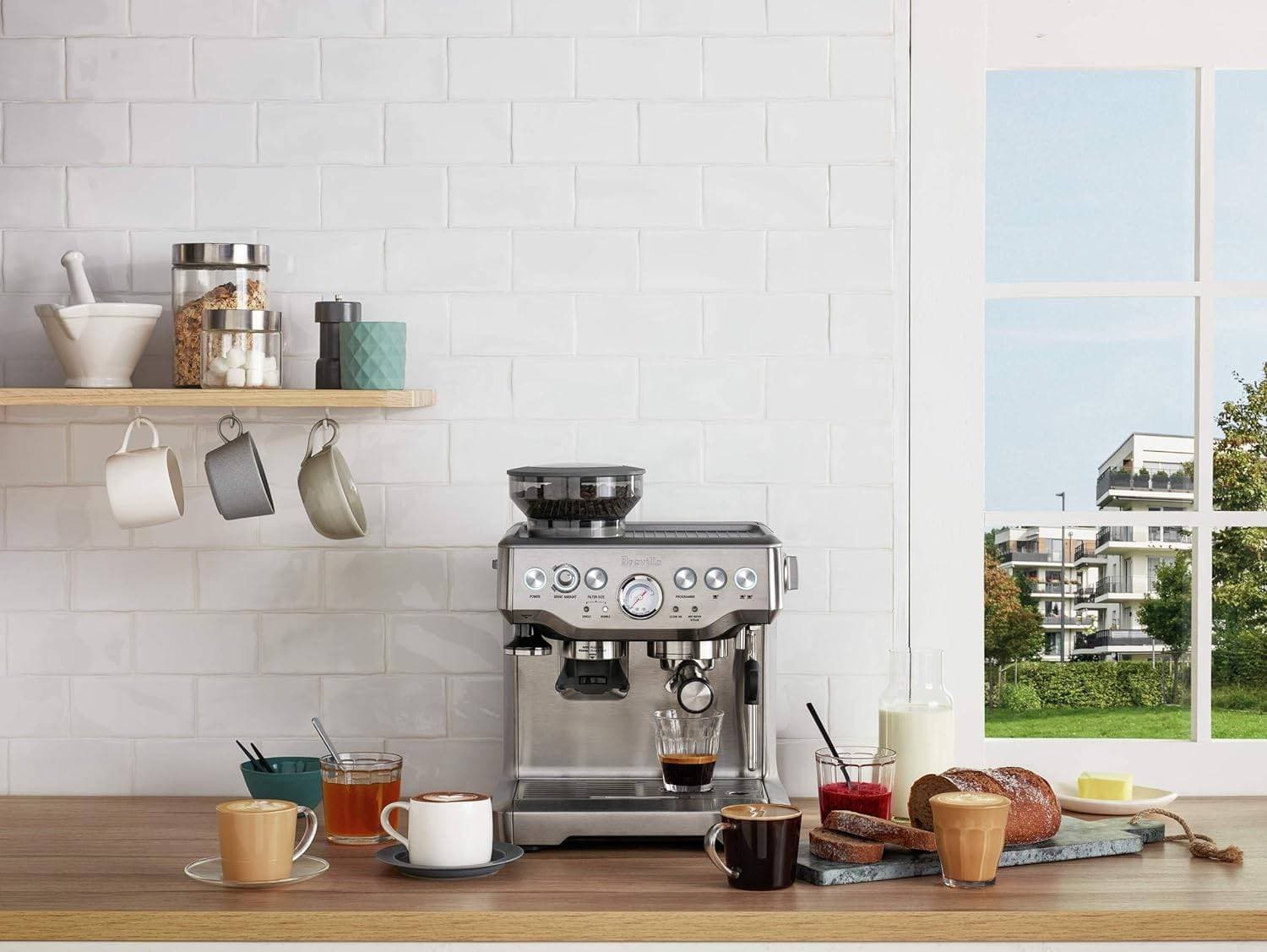 اسپرسو ساز برویل مدل Breville BES870BSS — تصویر ۶