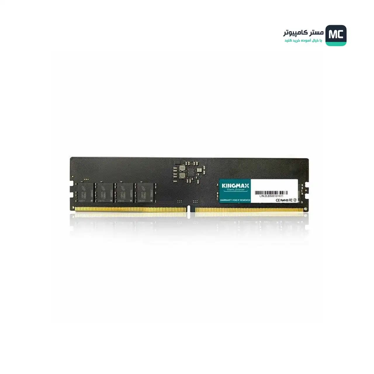 رم کامپیوتر KingMax 16GB 4800Mhz CL40 DDR5