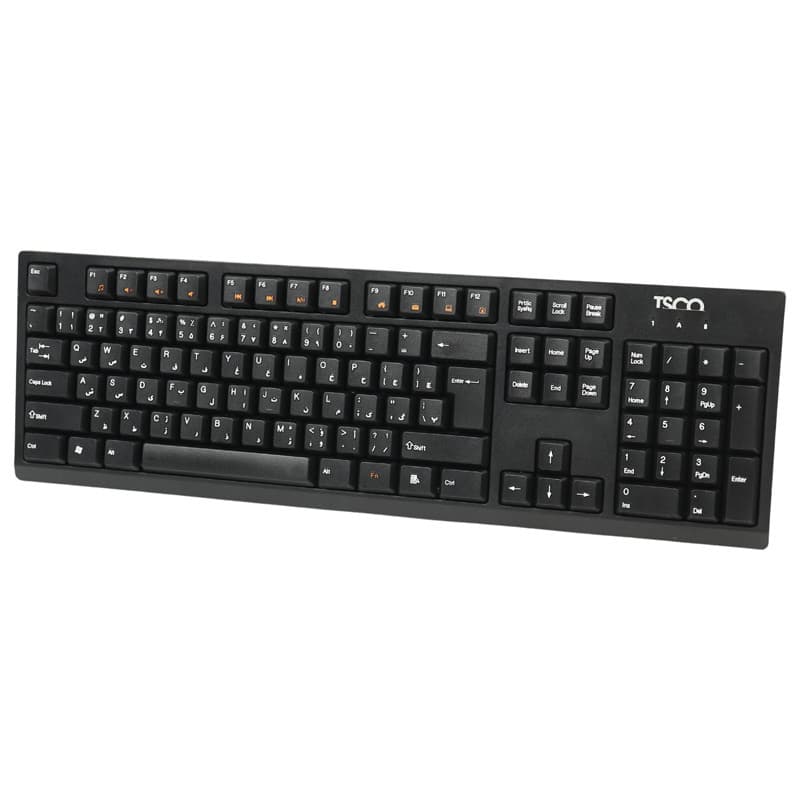کیبورد و موس بی سیم تسکو TKM 7019W — تصویر ۴