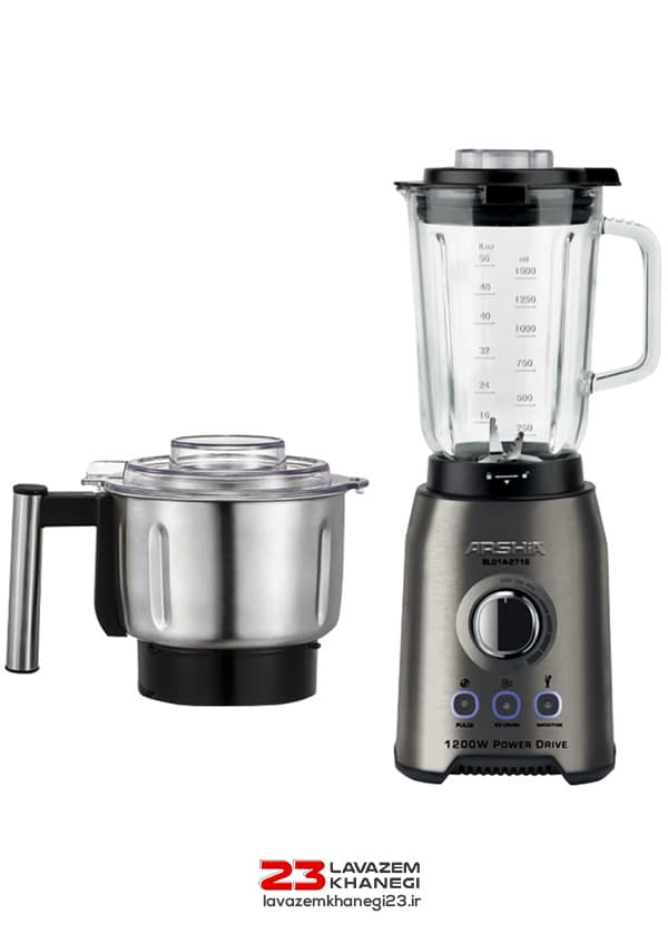 مخلوط کن و آسیاب عرشیا مدل BL014-2716 — تصویر ۳