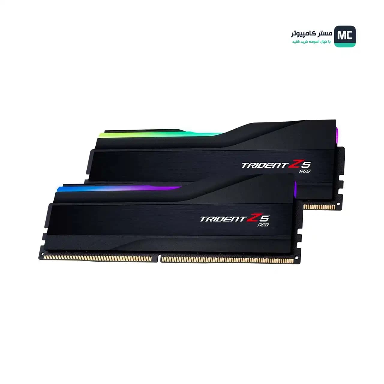 رم جی اسکیل Trident Z5 RGB Black 32GB 16GBx2 6000MHz CL36 DDR5 — تصویر ۳