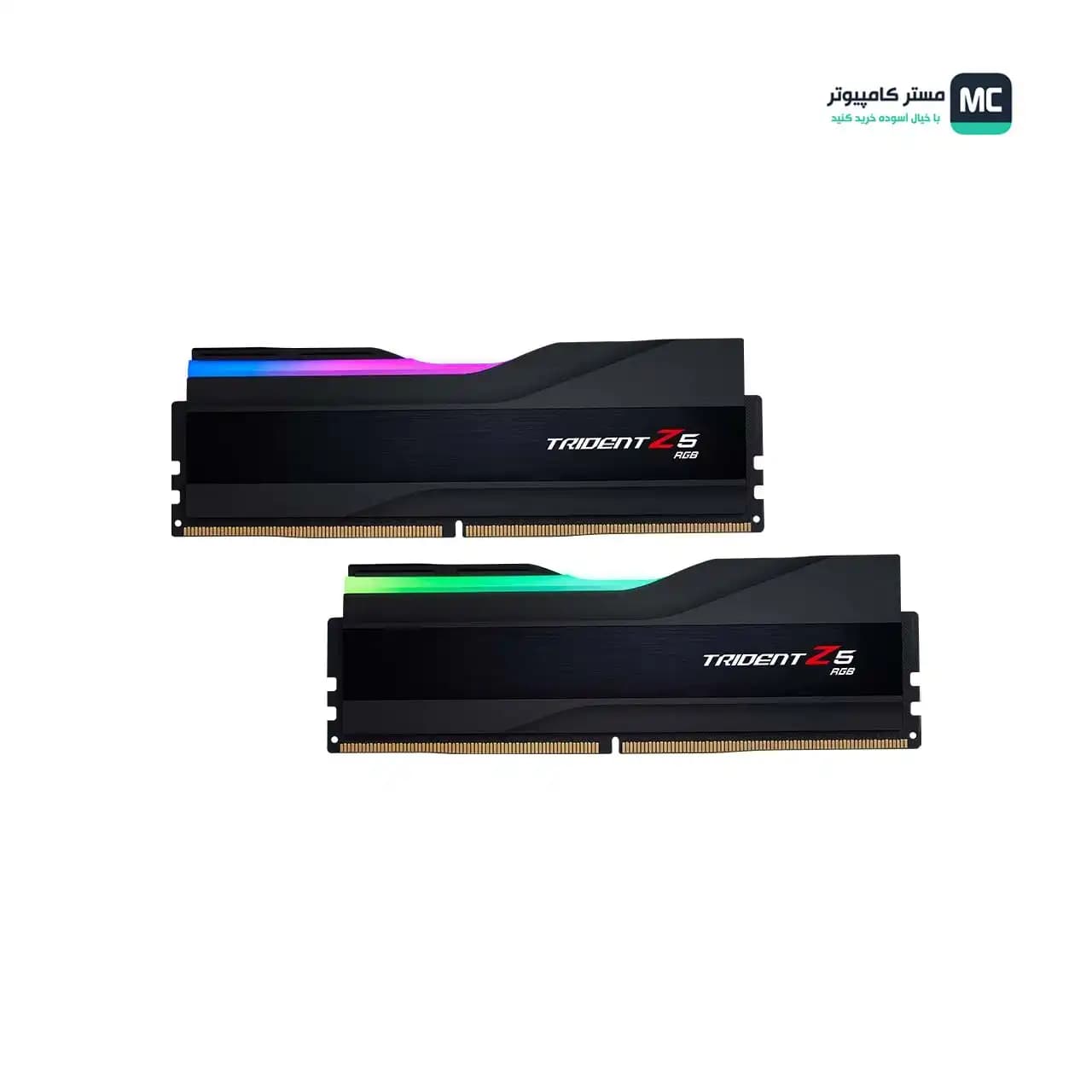 رم جی اسکیل Trident Z5 RGB Black 32GB 16GBx2 6000MHz CL36 DDR5