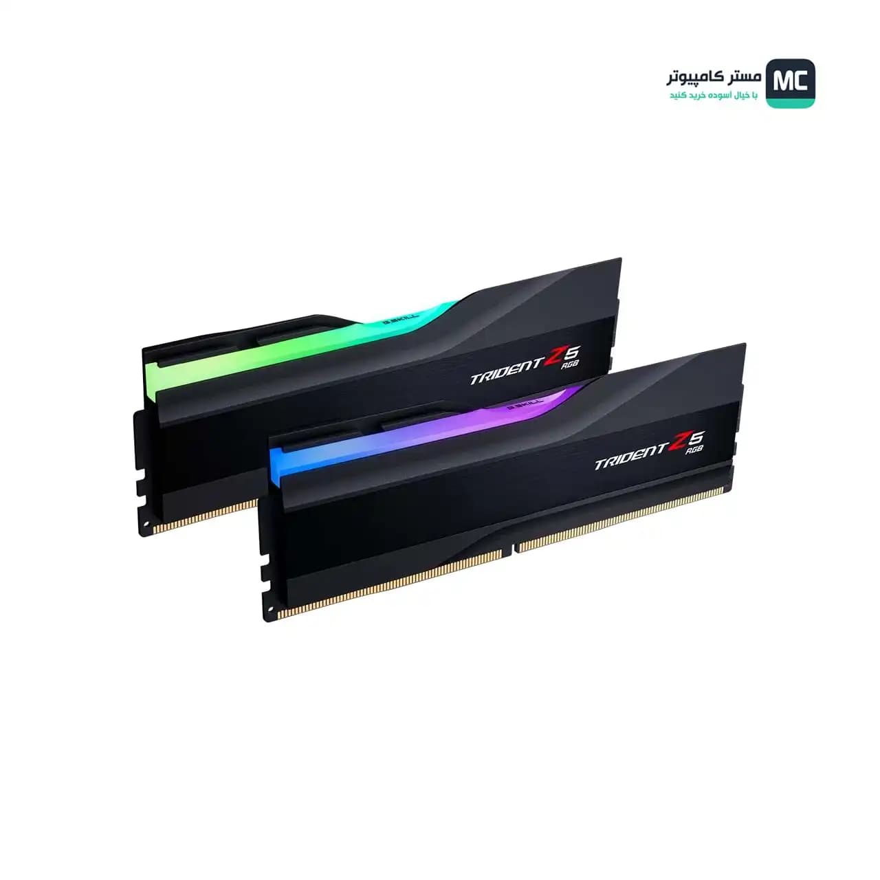 رم جی اسکیل Trident Z5 RGB Black 32GB 16GBx2 6000MHz CL36 DDR5 — تصویر ۴