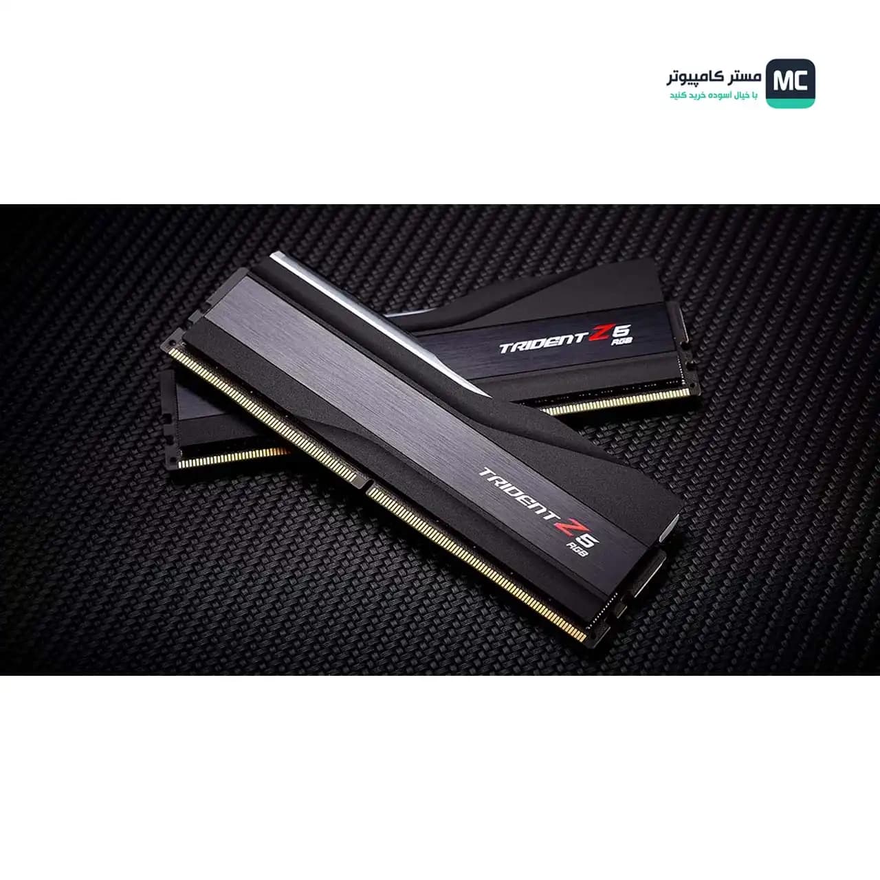 رم جی اسکیل Trident Z5 RGB Black 32GB 16GBx2 6000MHz CL36 DDR5 — تصویر ۶
