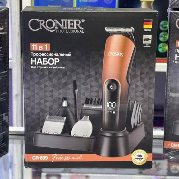 ماشین اصلاح 11کاره کرونیرcronierمدلcr-899 — تصویر ۵