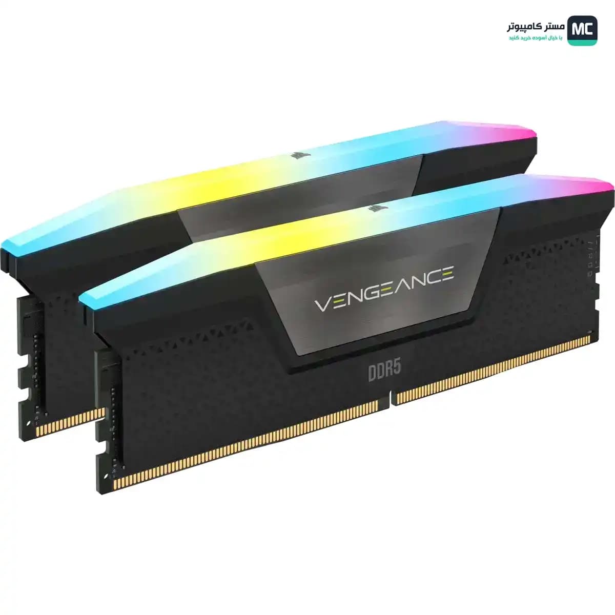 رم کورسیر Vengeance RGB 64GB 32GBx2 5600MHz CL40 DDR5 — تصویر ۲