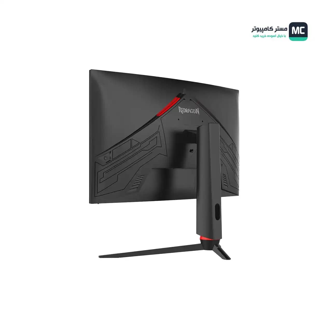 مانیتور گیمینگ 27 اینچ خمیده ردراگون GMQ2712RVC — تصویر ۳