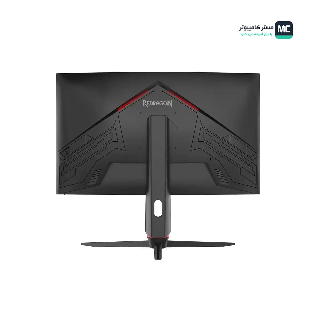 مانیتور گیمینگ 27 اینچ خمیده ردراگون GMQ2712RVC — تصویر ۲