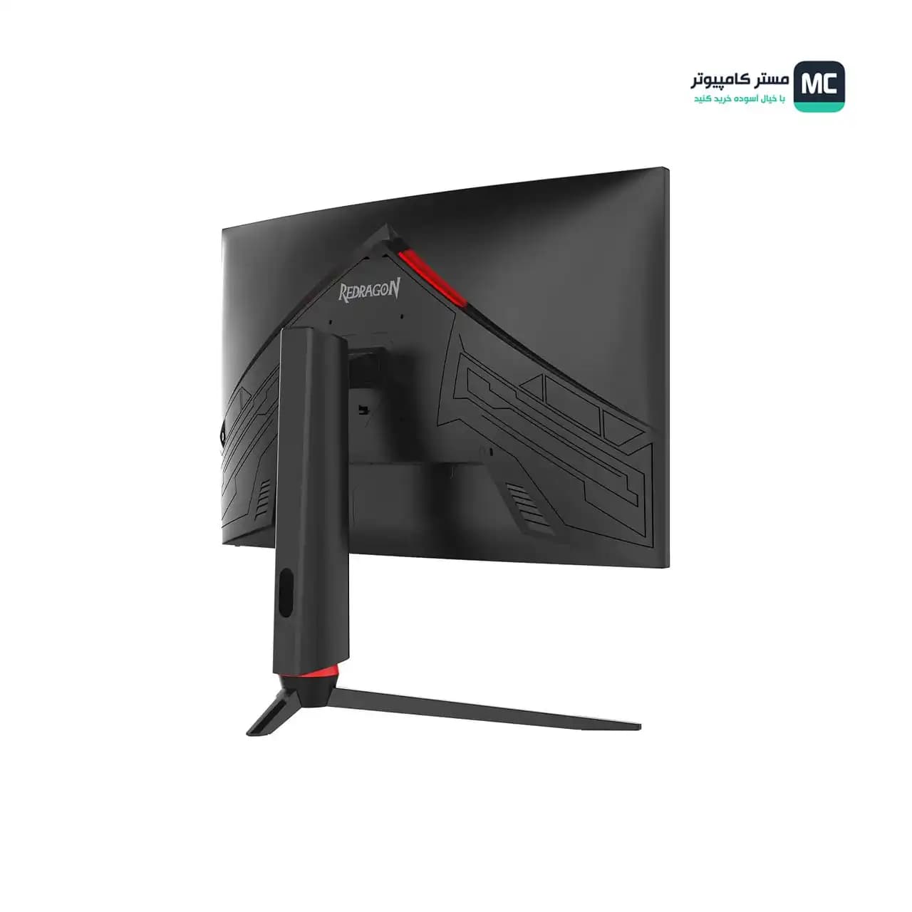 مانیتور گیمینگ 27 اینچ خمیده ردراگون GMQ2712RVC — تصویر ۴