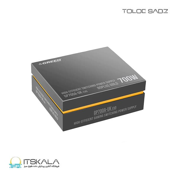 پاور 700 وات گرین مدل GP700A-UK EVO — تصویر ۸