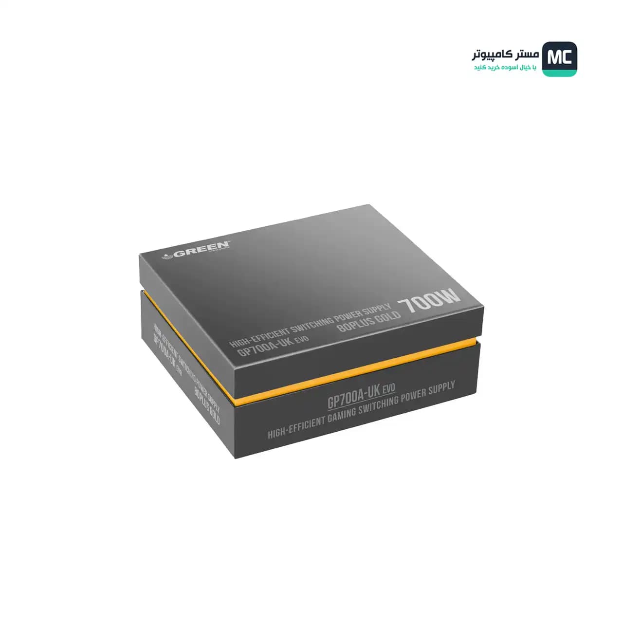پاور 700 وات گرین مدل GP700A-UK EVO — تصویر ۶