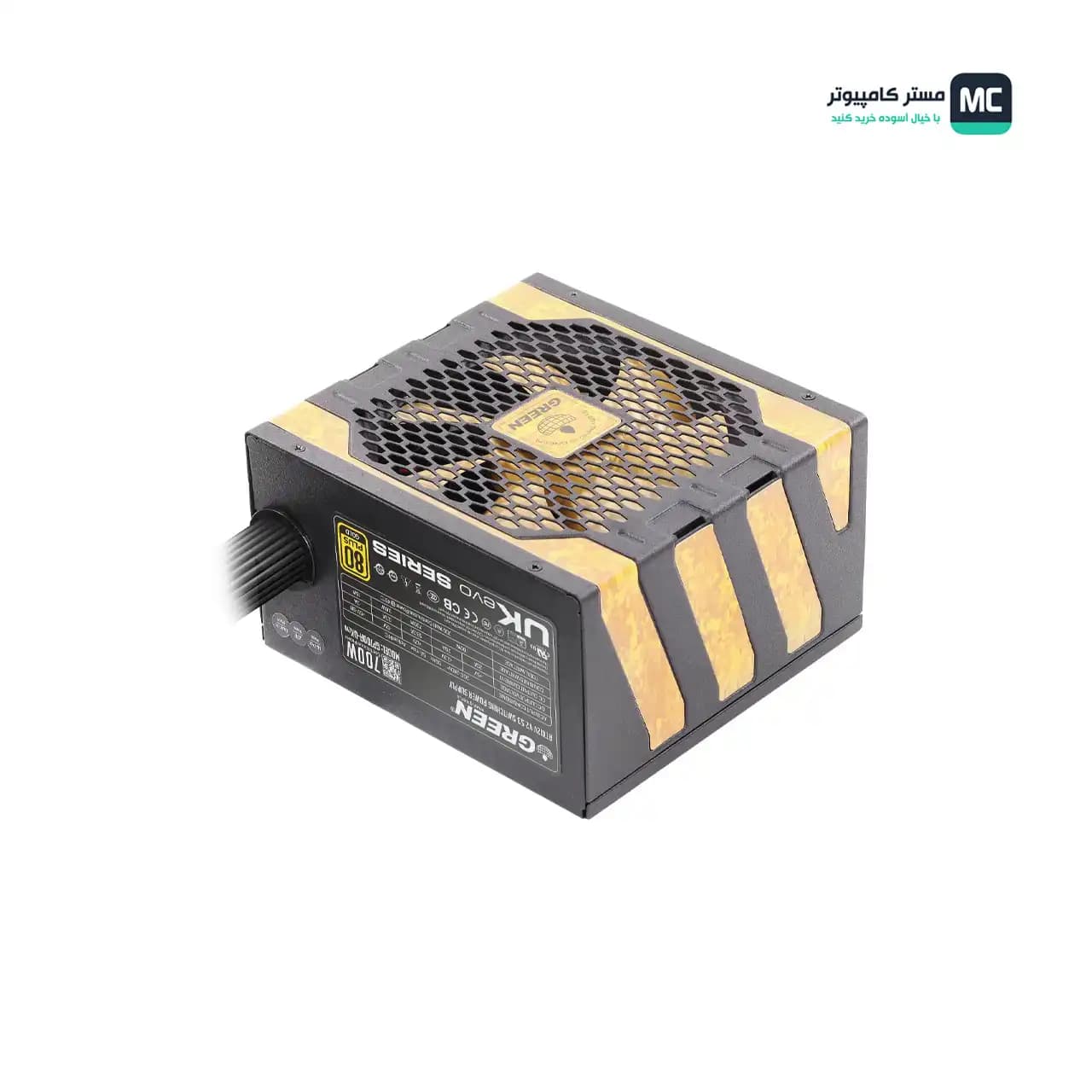 پاور 700 وات گرین مدل GP700A-UK EVO